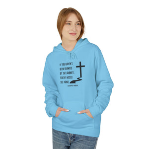 The Journey - Softstyle Fleece Hoodie