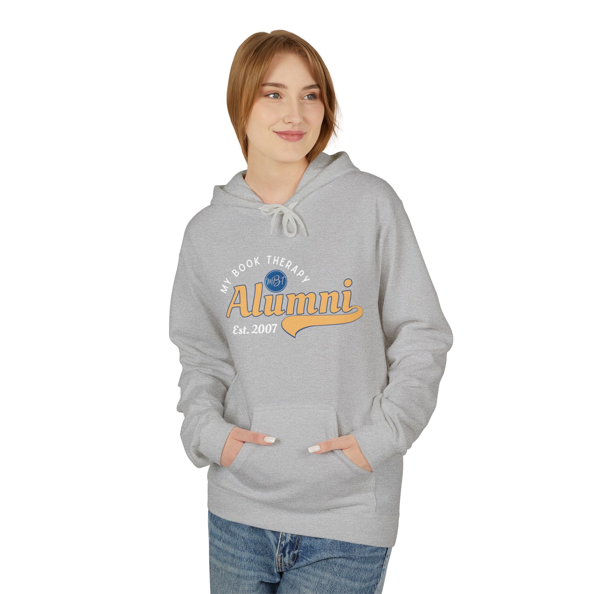 My Book Therapy Alumni - Softstyle Fleece Hoodie