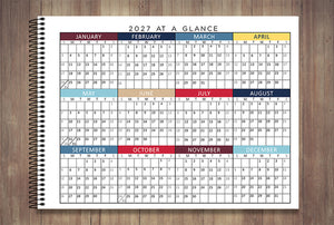 My Brilliant Desktop Companion Planner - 2027