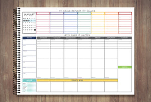 My Brilliant Desktop Companion Planner - 2026