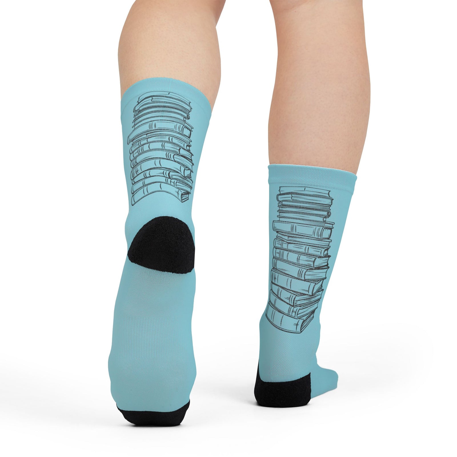 Stack of Books - Socks