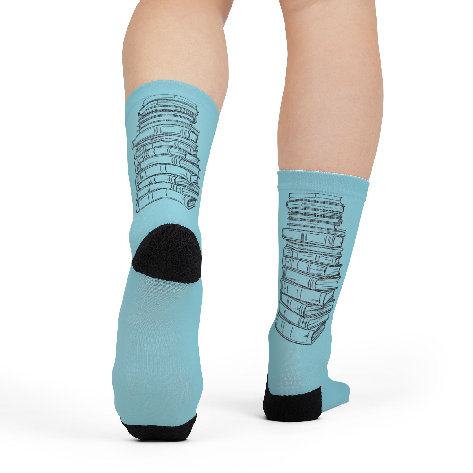 Stack of Books - Socks