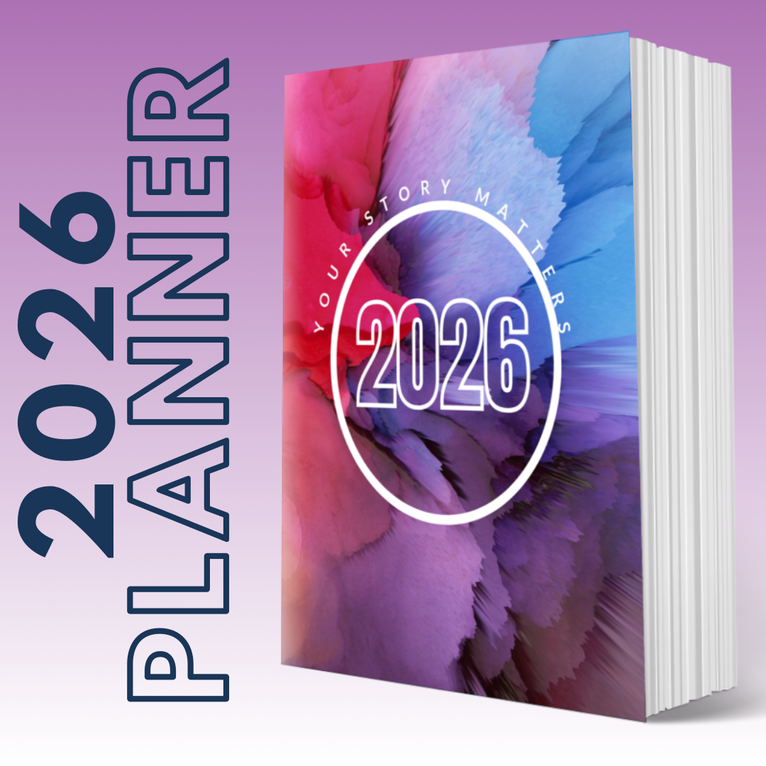 2026  MY BRILLIANT WRITING PLANNER - Color Burst