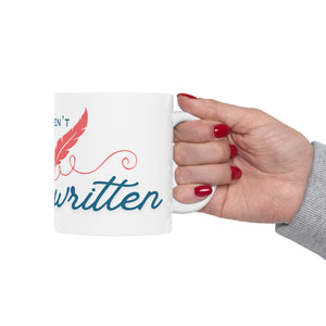 Books Are Rewritten Mug - 11oz
