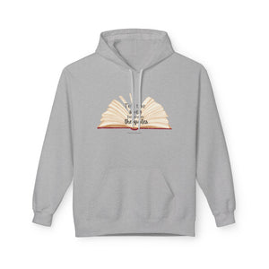 Tell The Story Between The Quotes - Softstyle Fleece Hoodie