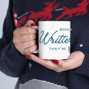 Books Are Rewritten Mug - 11oz