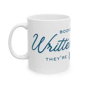 Books Are Rewritten Mug - 11oz
