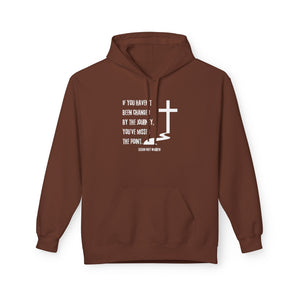 The Journey - Softstyle Fleece Hoodie