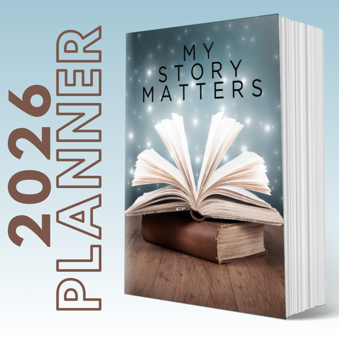2026  MY BRILLIANT WRITING PLANNER - Glowing Book
