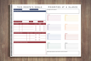 My Brilliant Desktop Companion Planner - 2026