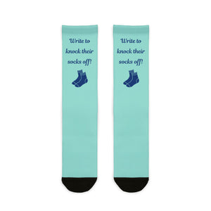 Write to knock their socks off - Socks