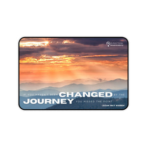 Desk Mat - Change By The Journey - Sunset