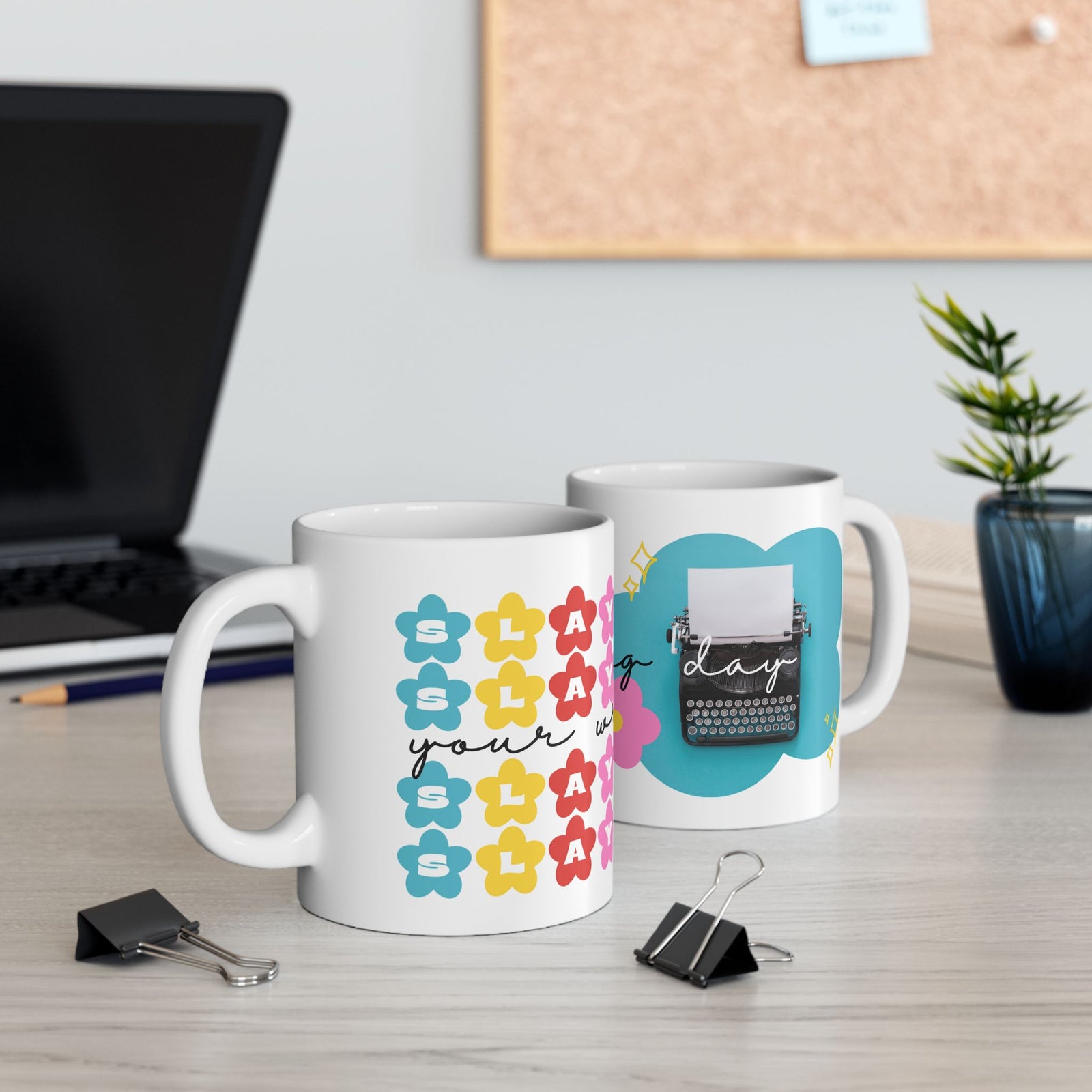 Slay Your Writing Day - Mug