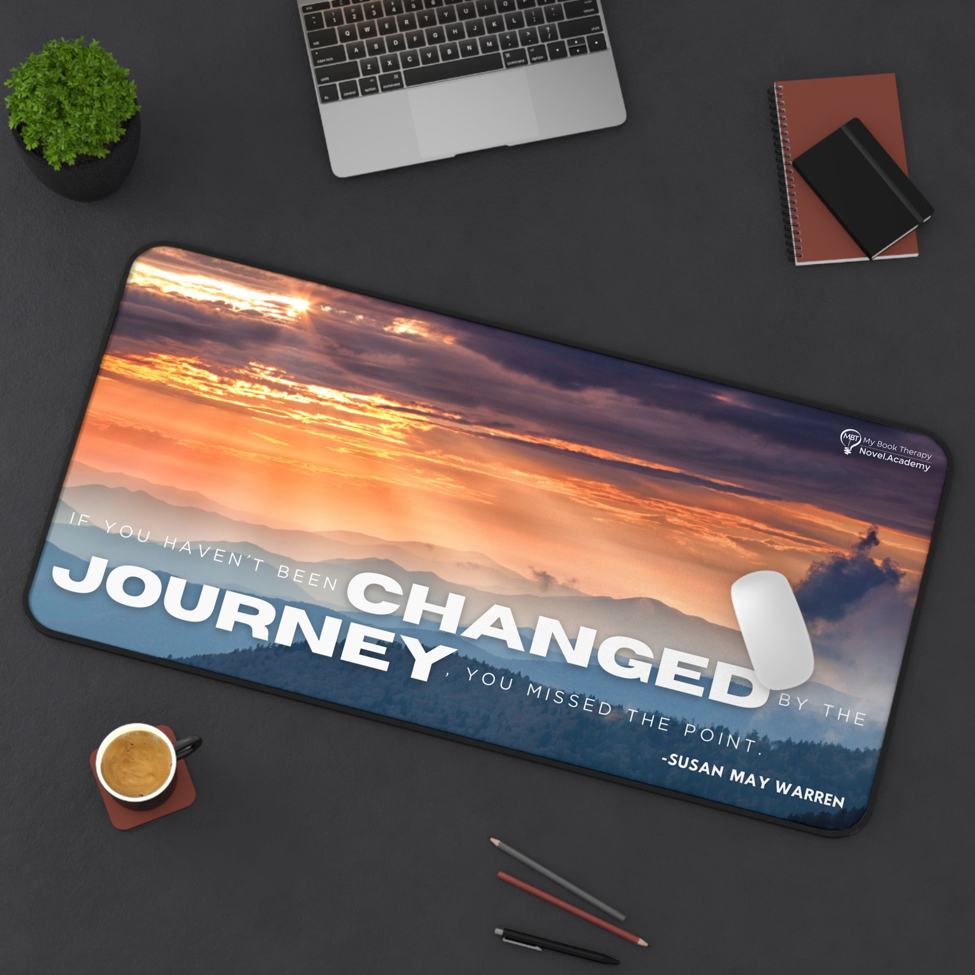 Desk Mat - Change By The Journey - Sunset