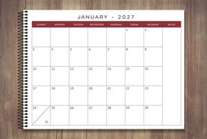 My Brilliant Desktop Companion Planner - 2026