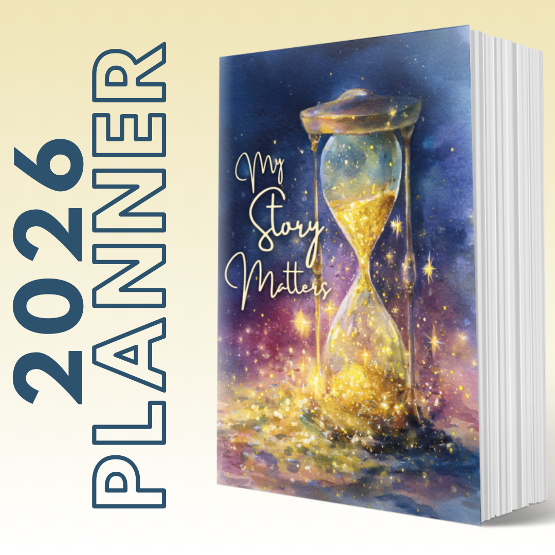 2026  MY BRILLIANT WRITING PLANNER - Hourglass