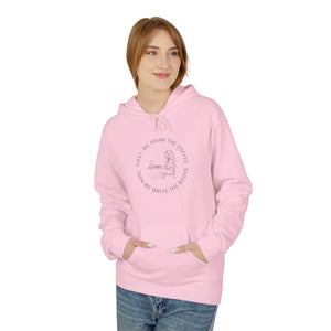 First, We Drink The Coffee Then We Write The Books - Softstyle Fleece Hoodie