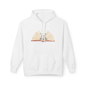 Tell The Story Between The Quotes - Softstyle Fleece Hoodie
