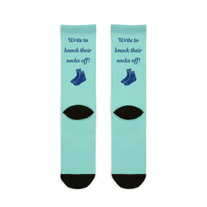 Write to knock their socks off - Socks