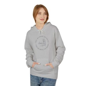 First, We Drink The Coffee Then We Write The Books - Softstyle Fleece Hoodie