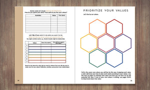 2027  MY BRILLIANT WRITING PLANNER - Pink Flowers