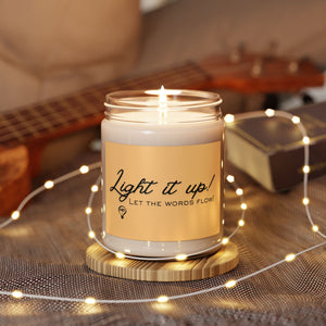 Light it Up- Scented Soy Candle, 9oz