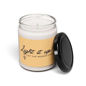 Light it Up- Scented Soy Candle, 9oz