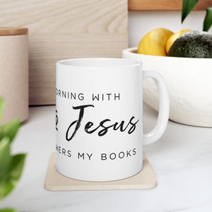 Coffee and Jesus - Mug