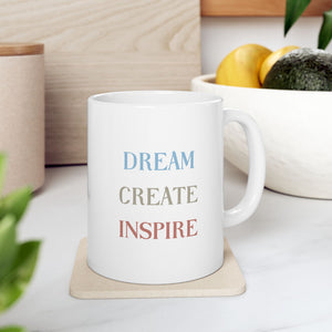 Dream Create Inspire - Mug