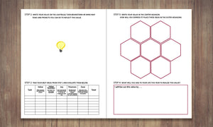 2027  MY BRILLIANT WRITING PLANNER - Pink Flowers