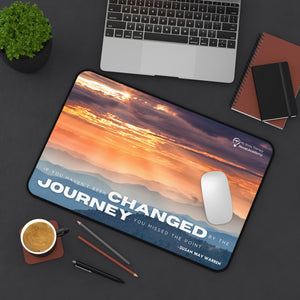 Desk Mat - Change By The Journey - Sunset