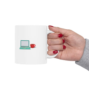 Write Sip Repeat - Mug