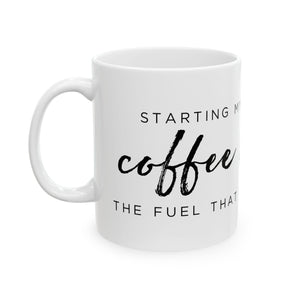 Coffee and Jesus - Mug