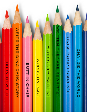 BLUEPRINT PAGES ONLY - MY BRILLIANT WRITING PLANNER (NO monthly or weekly Pages) Pencils