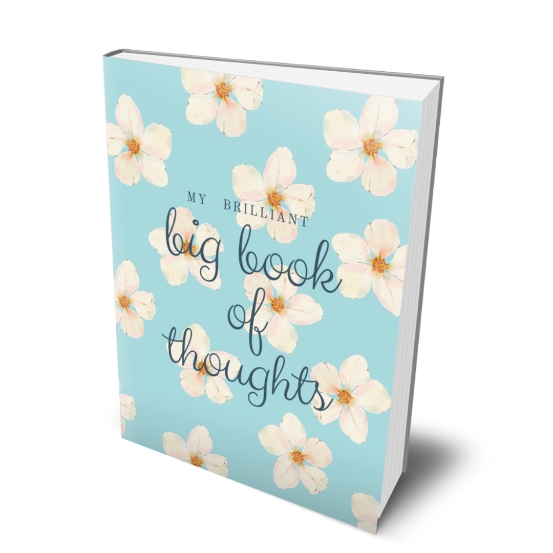 Brilliant Big Book of Thoughts - Apple Blossoms