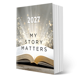 2027  MY BRILLIANT WRITING PLANNER - Open Book