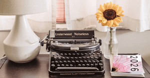 2026  MY BRILLIANT WRITING PLANNER - Pink Flower