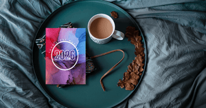 2026  MY BRILLIANT WRITING PLANNER - Color Burst