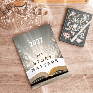 2027  MY BRILLIANT WRITING PLANNER - Open Book