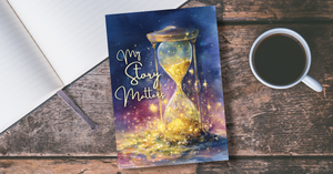 2026  MY BRILLIANT WRITING PLANNER - Hourglass