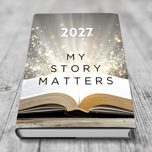 2027  MY BRILLIANT WRITING PLANNER - Open Book