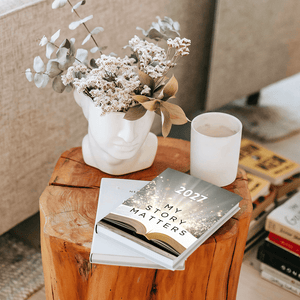 2027  MY BRILLIANT WRITING PLANNER - Open Book