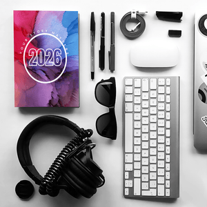 2026  MY BRILLIANT WRITING PLANNER - Color Burst