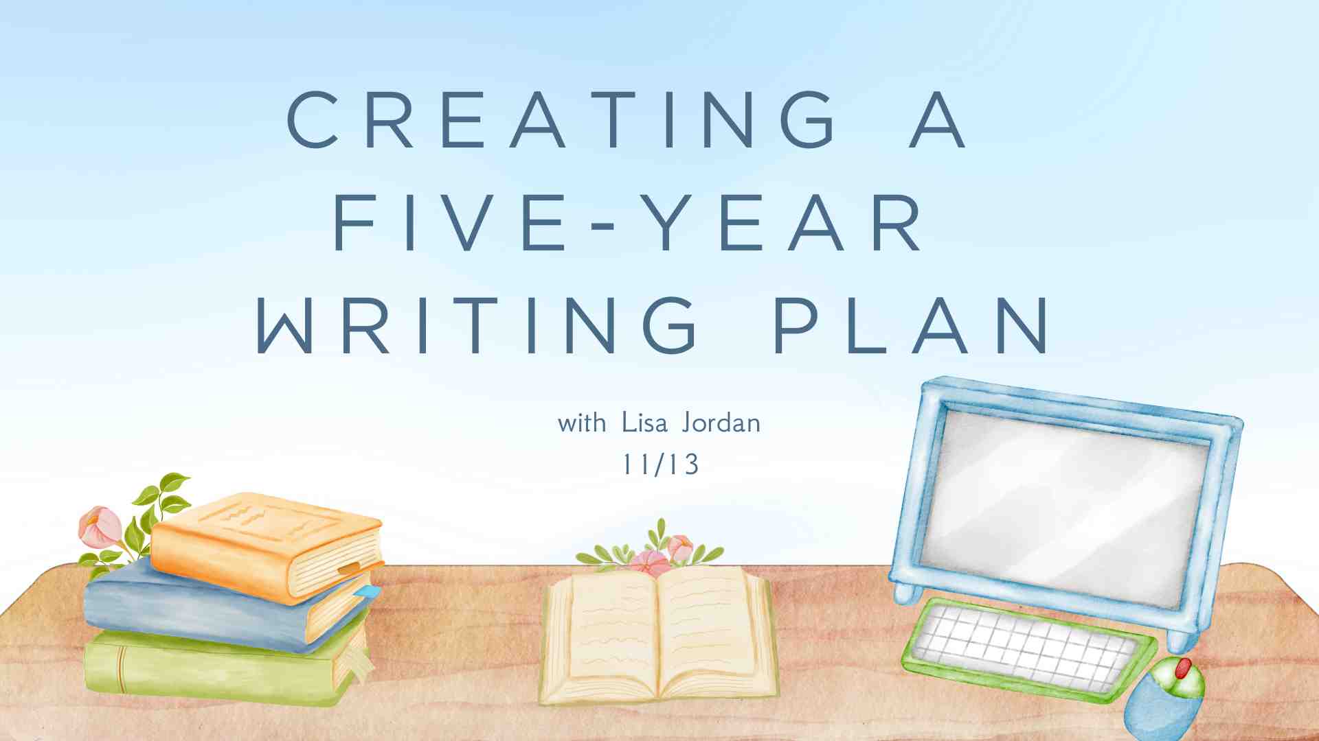 This Week's Peptalk at Novel Academy