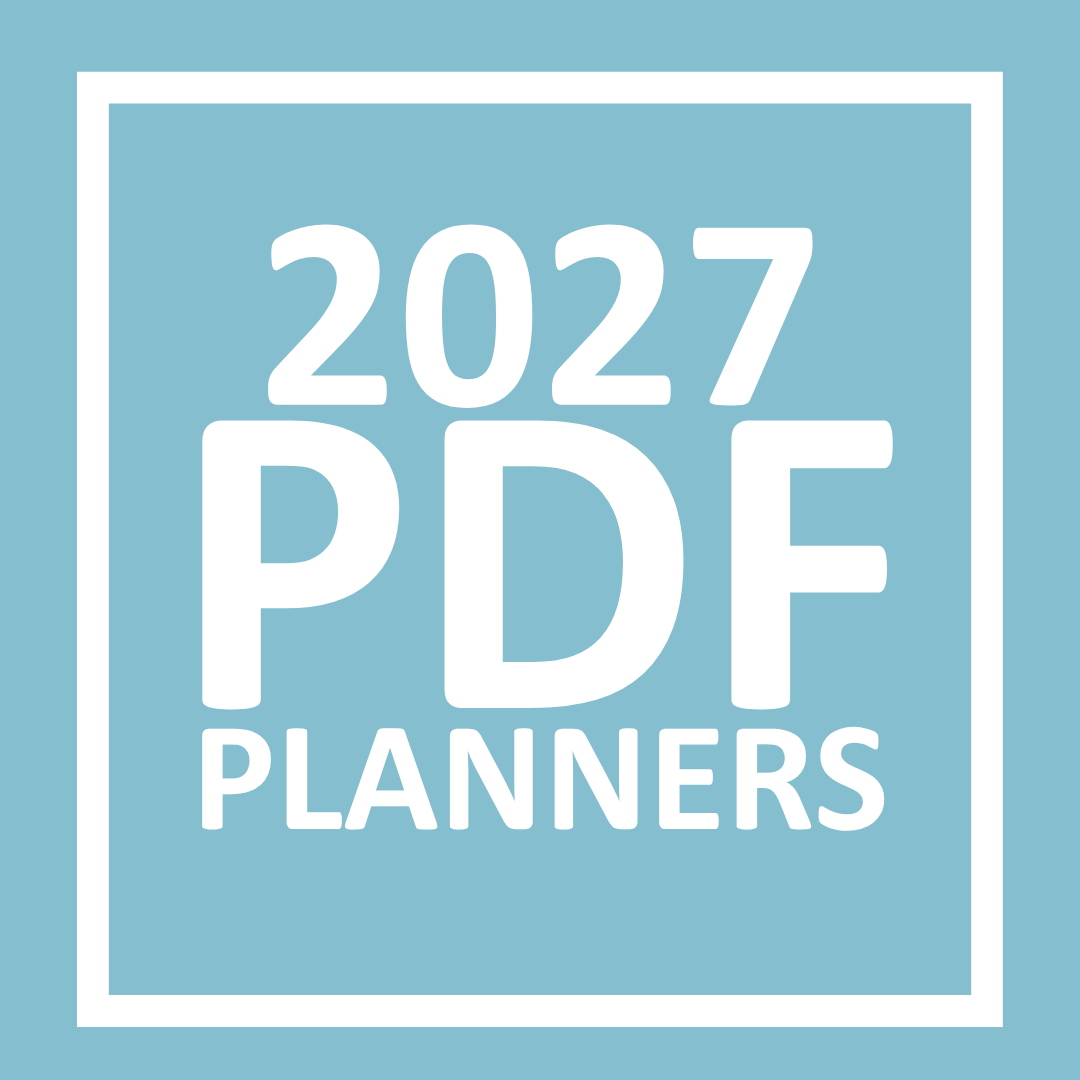 2027 PDF Planner Download