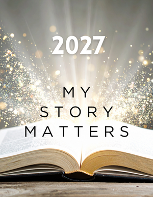 2027  MY BRILLIANT WRITING PLANNER - Open Book