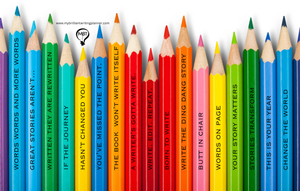 BLUEPRINT PAGES ONLY - MY BRILLIANT WRITING PLANNER (NO monthly or weekly Pages) Pencils
