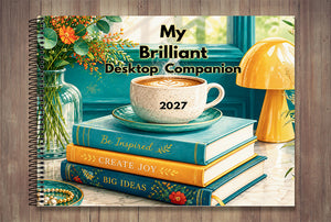 My Brilliant Desktop Companion Planner - 2027