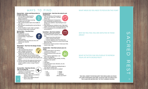 BLUEPRINT PAGES ONLY - MY BRILLIANT WRITING PLANNER (NO monthly or weekly Pages) Coffee