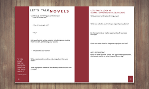 BLUEPRINT PAGES ONLY - MY BRILLIANT WRITING PLANNER (NO monthly or weekly Pages) Coffee